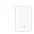 Silicon Power SP10KMAPBKCP101W power bank Lithium-Ion (Li-Ion) 10000 mAh White
