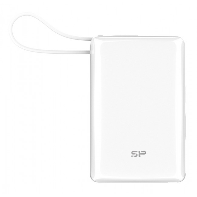 Silicon Power SP10KMAPBKCP101W power bank Lithium-Ion (Li-Ion) 10000 mAh White