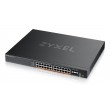 Zyxel XMG2230-28HP Managed L2/L3 2.5G Ethernet (100/1000/2500) Power over Ethernet (PoE) 1U Black