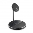 Hama 00201738 mobile device charger Headphones, Smartphone Black USB Wireless charging Fast charging Indoor