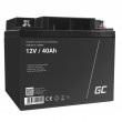 Green Cell AGM22 UPS battery Sealed Lead Acid (VRLA) 12 V 40 Ah Green Cell AGM22 UPS battery Sealed Lead Acid (VRLA) 12 V 40 Ah