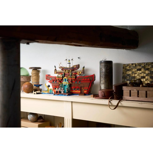 LEGO ONE PIECE 75640 The Baratie Floating Restaurant