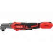 YATO 18V Cordless Impact Ratchet 160 Nm YT-828031, Compact, Brushless, Without Battery