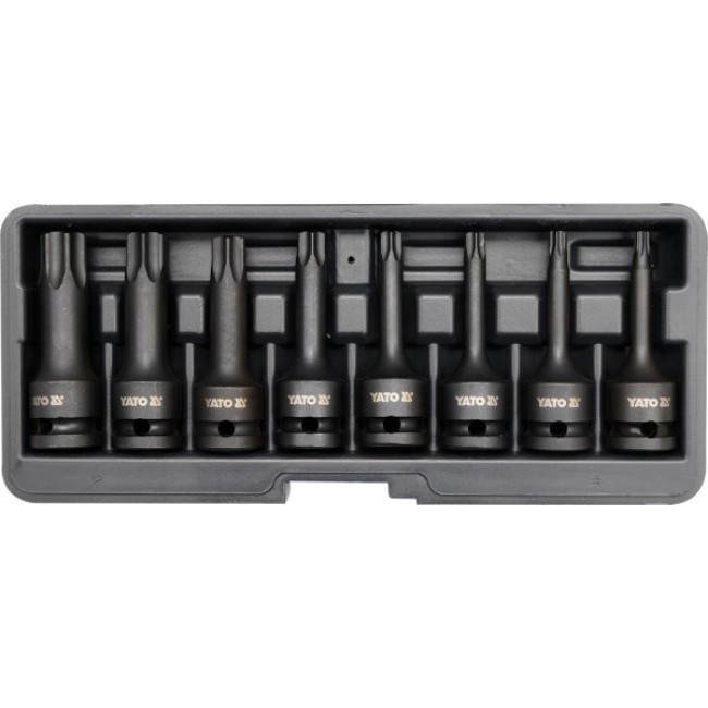 Yato YT-1065 screwdriver bit 8 pc(s) Yato YT-1065 screwdriver bit 8 pc(s)
