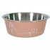 ZOLUX Love salmon - bowl for dog 400ml