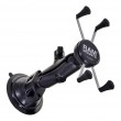 RAM Mounts X-Grip Large Phone Mount with Twist-Lock Suction Cup Base RAM Mounts X-Grip Large Phone Mount with Twist-Lock Suction Cup Base