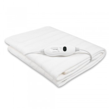 Esperanza EHB002 electric blanket 60 W White Fleece,Polyester