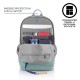 XD DESIGN ANTI-THEFT BACKPACK BOBBY SOFT GREEN (MINT) P/N: P705.797