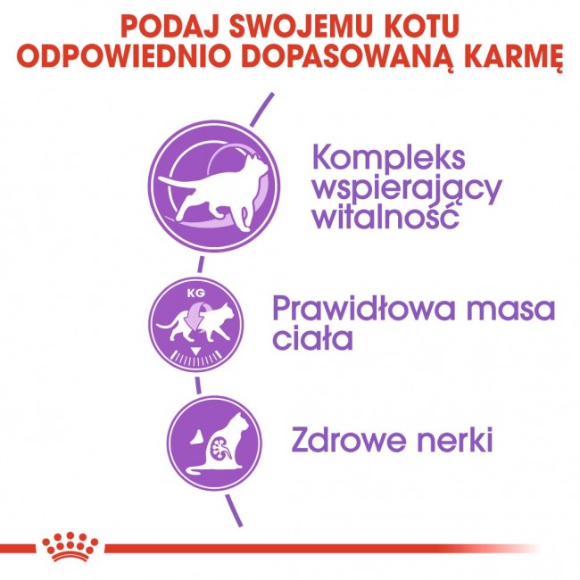 ROYAL CANIN Sterilised 7+ - dry cat food - 10 kg ROYAL CANIN Sterilised 7+ - dry cat food - 10 kg