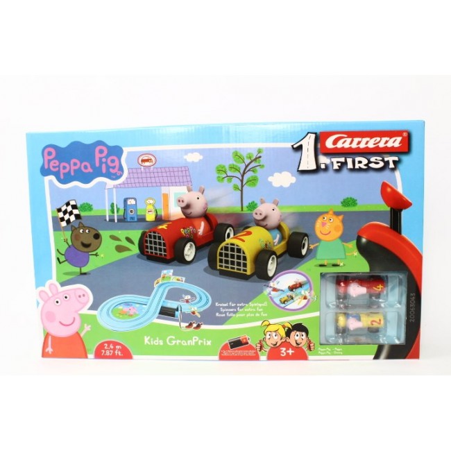 Carrera FIRST Peppa Pig Kids GranPrix Carrera FIRST Peppa Pig Kids GranPrix