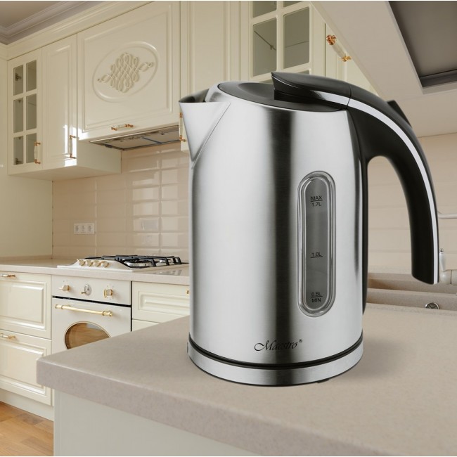 Feel-Maestro MR059 electric kettle 1.7 L Stainless steel 2000 W Feel-Maestro MR059 electric kettle 1.7 L Stainless steel 2000 W