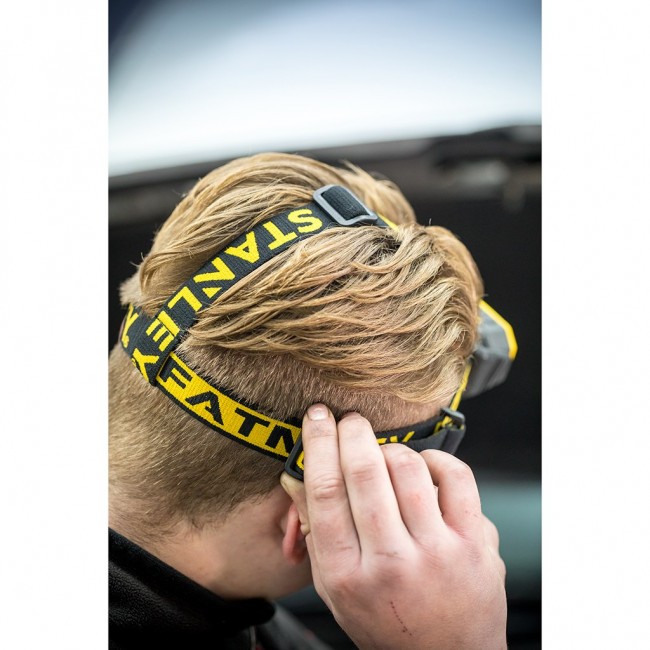 Stanley FATMAX 200 LM AAA HEAD LAMP Stanley FATMAX 200 LM AAA HEAD LAMP