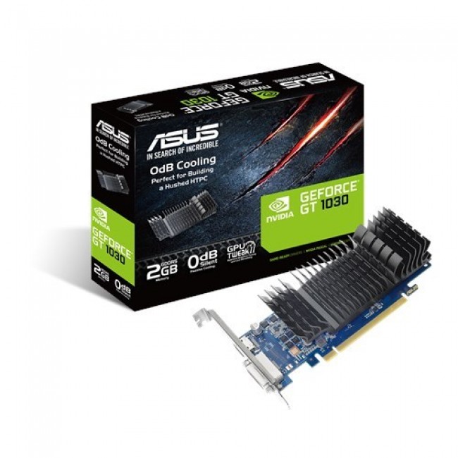 ASUS GT1030-SL-2G-BRK NVIDIA GeForce GT 1030 2 GB GDDR5 ASUS GT1030-SL-2G-BRK NVIDIA GeForce GT 1030 2 GB GDDR5