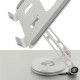 Nedis NBSTND110SI laptop stand Silver 43.2 cm (17 Nedis NBSTND110SI laptop stand Silver 43.2 cm (17