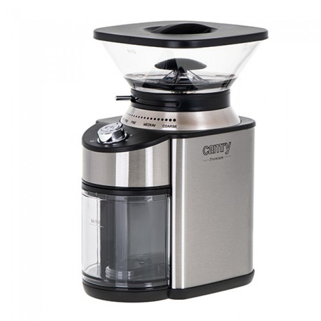 Camry Premium CR 4443 coffee grinder 200 W Black, Stainless steel Camry Premium CR 4443 coffee grinder 200 W Black, Stainless steel