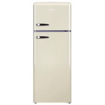 Amica KGC15635B Fridge-freezer Freestanding Beige