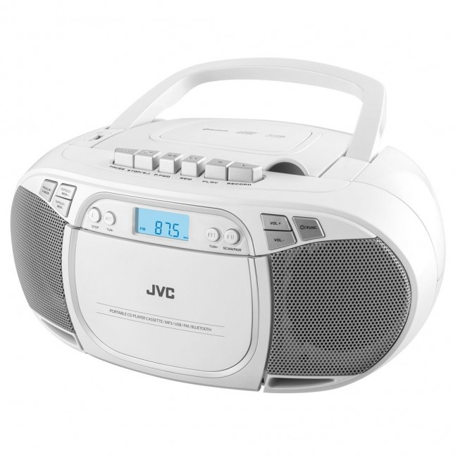 JVC RC-E451W CD player Portable CD player White JVC RC-E451W CD player Portable CD player White