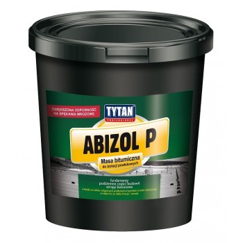 Abizol P Tytan bituminous mass for coating isolation 18kg