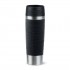 EMSA Travel Mug Classic N2022000 travel mug 500 ml Black, Stainless steel Stainless steel