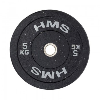 HMS Fitness HTBR05 1 pc(s) Olympic Rubber-coated weight disc