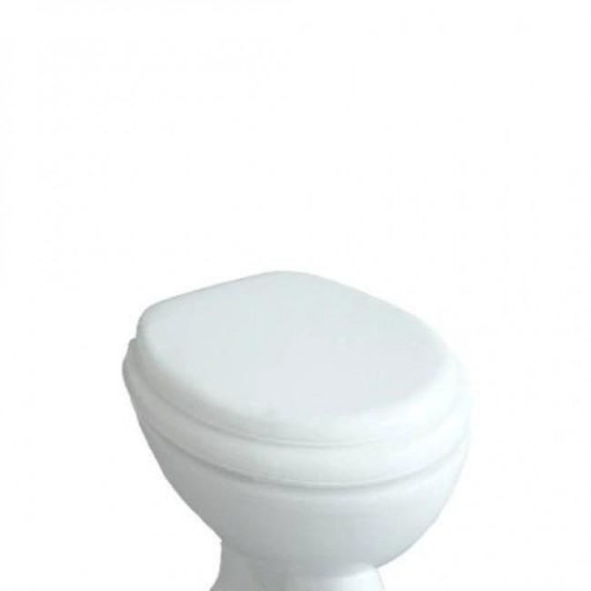 Soft toilet seat with a flap Soft toilet seat with a flap