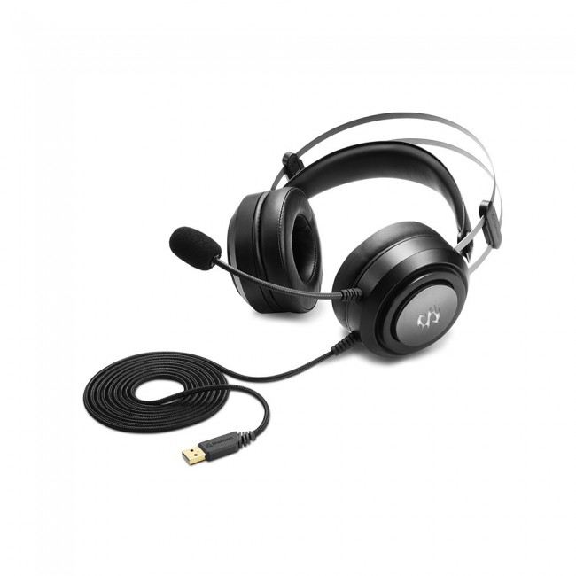 Sharkoon Skiller SGH30 Headset Wired Head-band Gaming Black Sharkoon Skiller SGH30 Headset Wired Head-band Gaming Black