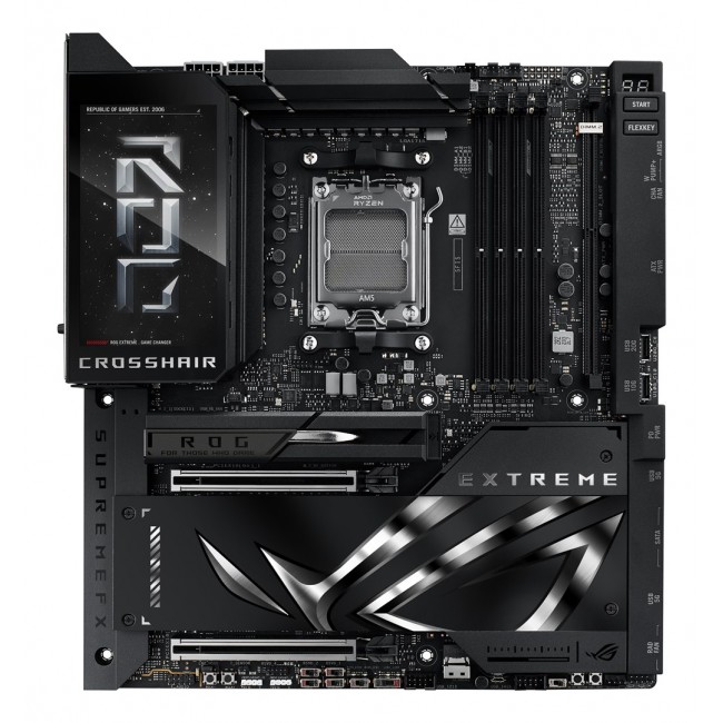 ASUS ROG CROSSHAIR X870E EXTREME AMD X870E Socket AM5 Extended ATX ASUS ROG CROSSHAIR X870E EXTREME AMD X870E Socket AM5 Extended ATX