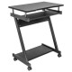 Techly ICA-TB 935B computer desk Black Techly ICA-TB 935B computer desk Black