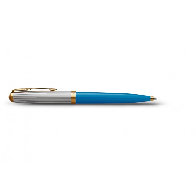 Parker 51 Premium Turquoise GT Ballpoint Pen Parker 51 Premium Turquoise GT Ballpoint Pen
