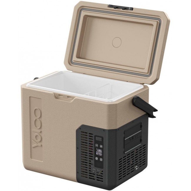 PORTABLE COMPRESSOR FRIDGE YOLCO ET18 SAND