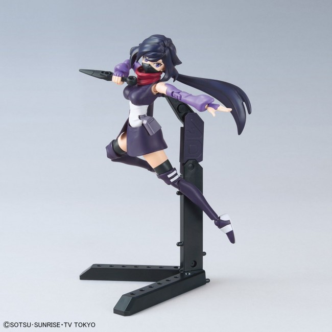 Figurine collector's BANDAI RISE BUILD DIVERS DIVER AYAME Figurine collector's BANDAI RISE BUILD DIVERS DIVER AYAME