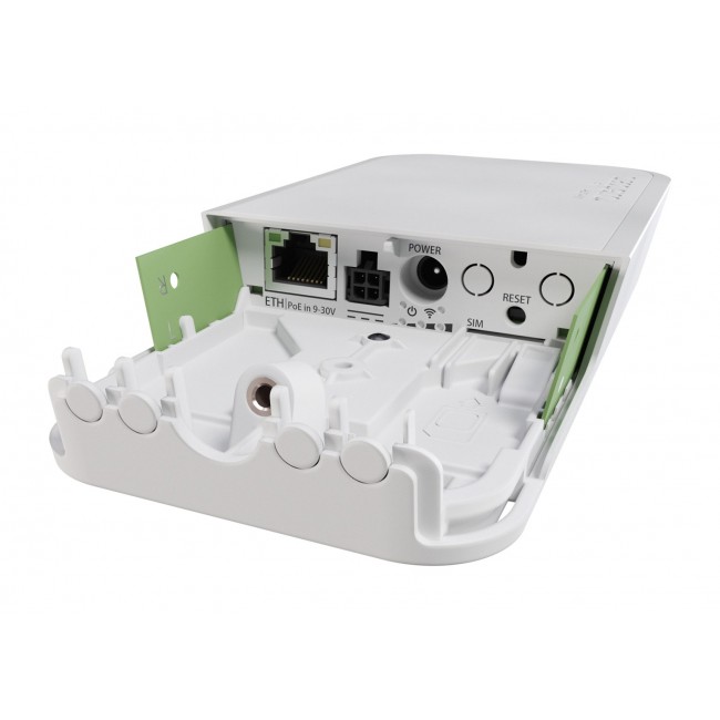 Mikrotik wAP LTE kit (2024) 300 Mbit/s White Power over Ethernet (PoE) Mikrotik wAP LTE kit (2024) 300 Mbit/s White Power over Ethernet (PoE)