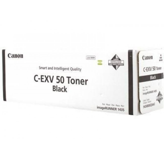 Canon C-EXV 50 toner cartridge Original Black Canon C-EXV 50 toner cartridge Original Black