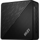 MSI Cubi N ADL S-098EU Intel N N200 4 GB DDR4-SDRAM 128 GB SSD Windows 11 Pro Mini PC Black