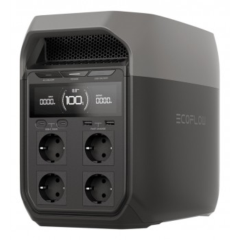 EcoFlow DELTA 3 portable power station Lithium Iron Phosphate (LiFePO4) 1800 W 12.5 kg