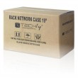 Techly Wall Rack Cabinet 19 6U prof. 450 Grey Assembled Techly Wall Rack Cabinet 19 6U prof. 450 Grey Assembled
