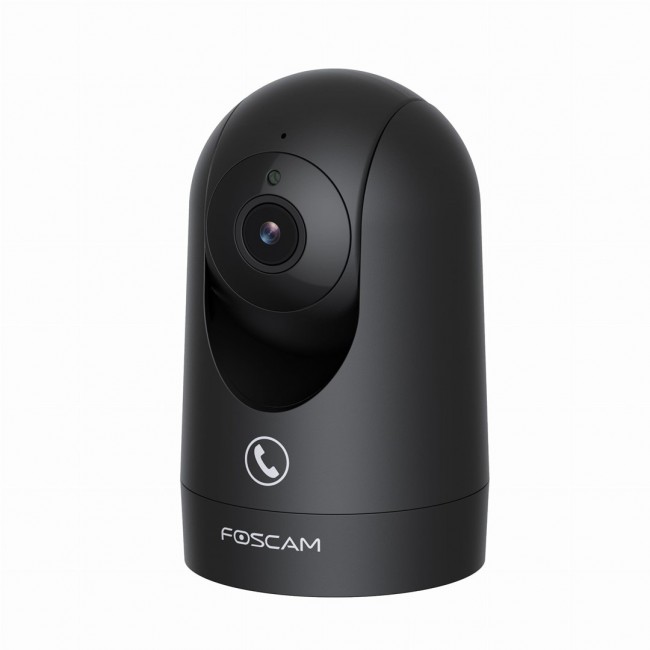Foscam WiFi R8M 8MP Rotating Camera Microwave Radar Black Foscam WiFi R8M 8MP Rotating Camera Microwave Radar Black