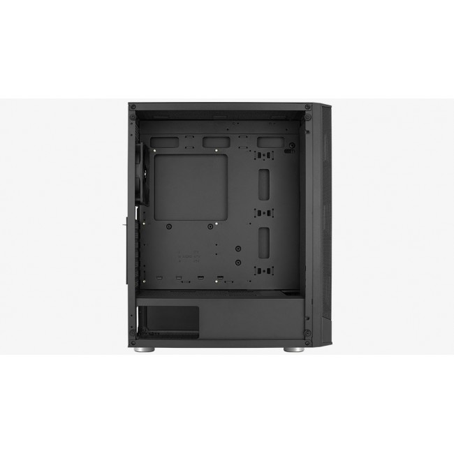 Aerocool Prism-G-BK-v1 Midi Tower Black Aerocool Prism-G-BK-v1 Midi Tower Black
