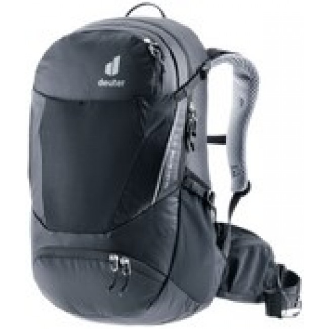 Bicycle backpack -Deuter Trans Alpine 22 SL Black