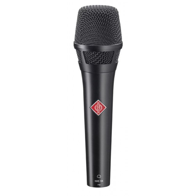 Neumann KMS 104 BK - cardioid vocal microphone, black