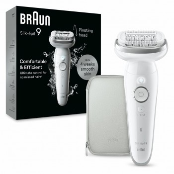 Braun Silk- pil 9 9-011 40 tweezers Silver, White