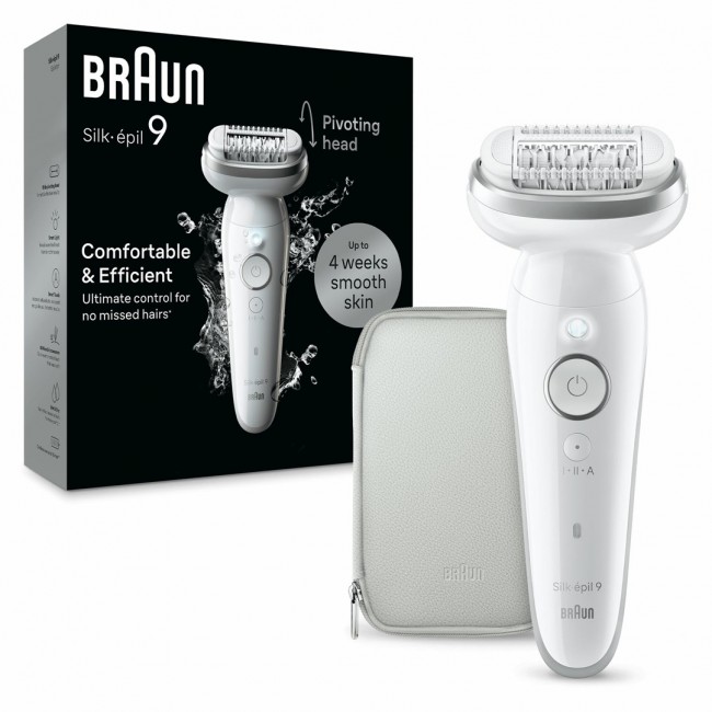 Braun Silk- pil 9 9-011 40 tweezers Silver, White