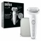 Braun Silk- pil 9 9-011 40 tweezers Silver, White