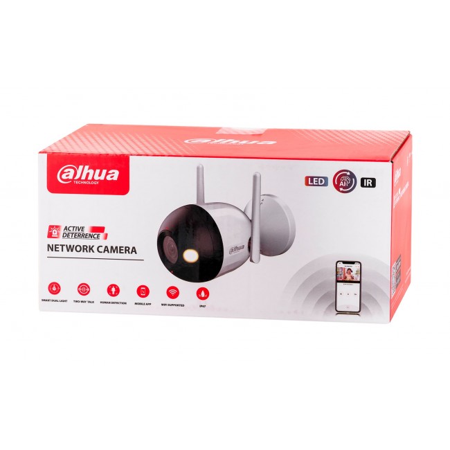 Dahua Technology DH-F4C-PV security camera Bullet IP security camera Indoor & outdoor 2560 x 1440 pixels Wall Dahua Technology DH-F4C-PV security camera Bullet IP security camera Indoor & outdoor 2560 x 1440 pixels Wall