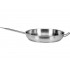 Stainless steel frying pan 40cm YG