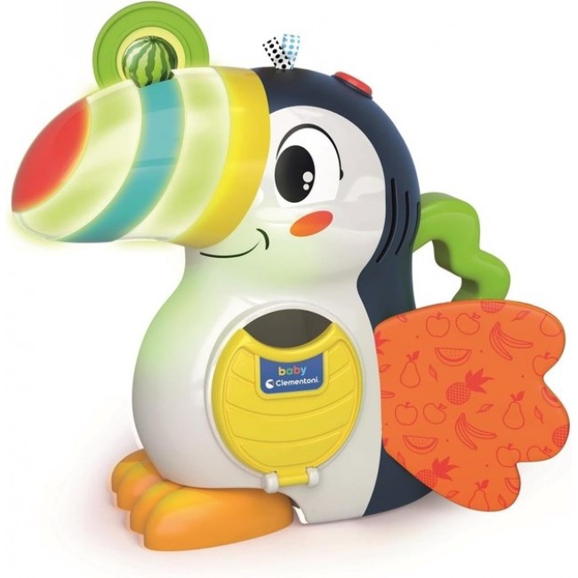 Clementoni Adrian the Toucan - Fruits and Colours Clementoni Adrian the Toucan - Fruits and Colours