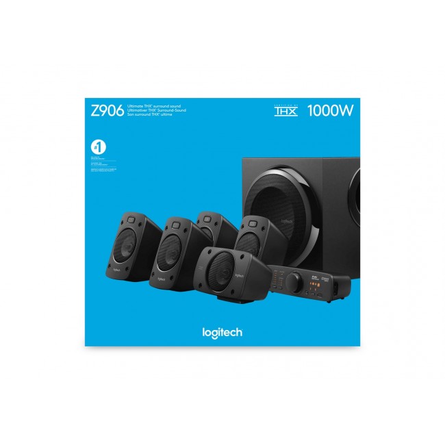 Logitech Surround Sound Speakers Z906 Logitech Surround Sound Speakers Z906