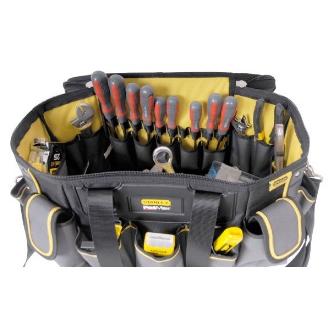 Stanley FMST1-70749, Nylon, Plastic, Black, Grey, Yellow, 500 mm, 310 mm, 330 mm Stanley FMST1-70749, Nylon, Plastic, Black, Grey, Yellow, 500 mm, 310 mm, 330 mm