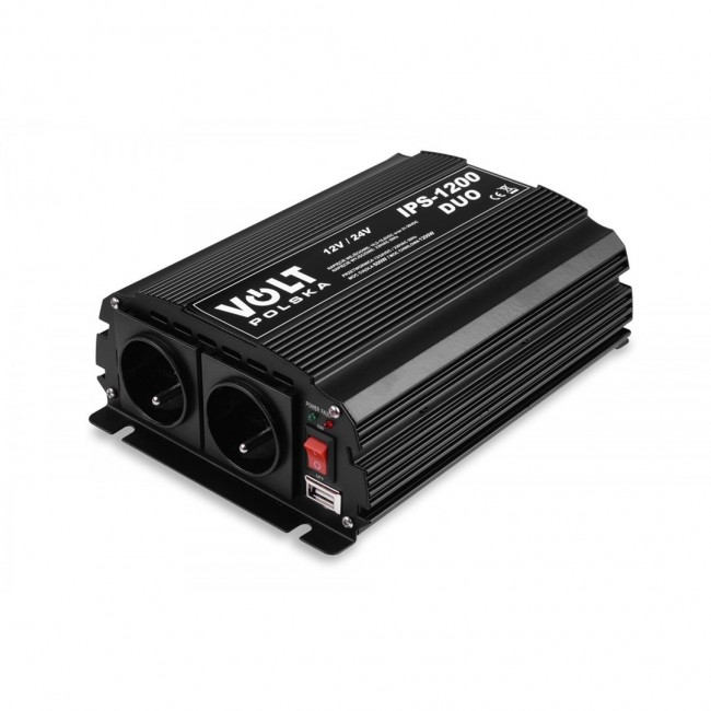 CONVERTER VOLT POLSKA IPS-1200 DUO 12V 24V/230V 600X1200W CONVERTER VOLT POLSKA IPS-1200 DUO 12V 24V/230V 600X1200W