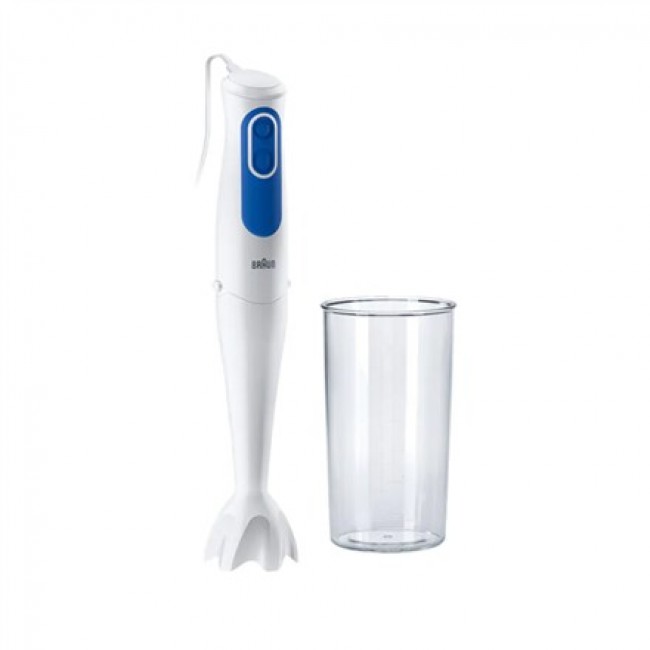 Braun MQ 3000 Smoothie 0.6 L Immersion blender 700 W Blue, White